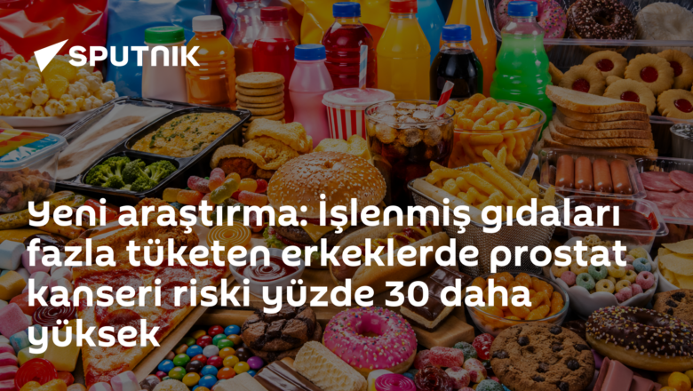 Ultra işlenmiş gıda