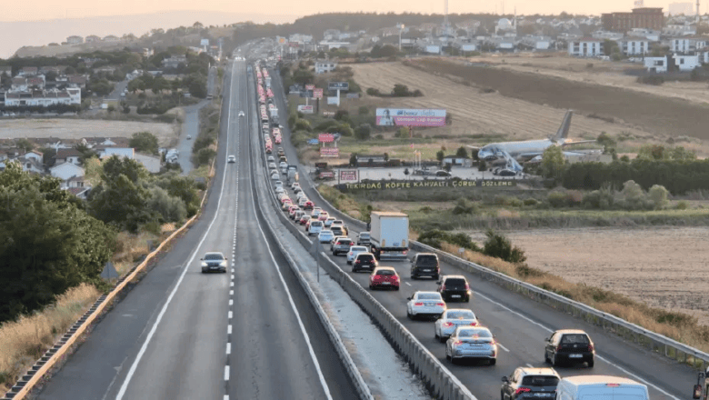 İstanbul'dan Tekirdağ'a