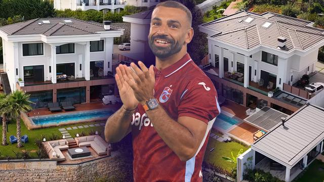 Salah Trabzon’da Lüks Villa ile Şaşırtıyor: 975 Metrekarelik Cennet!