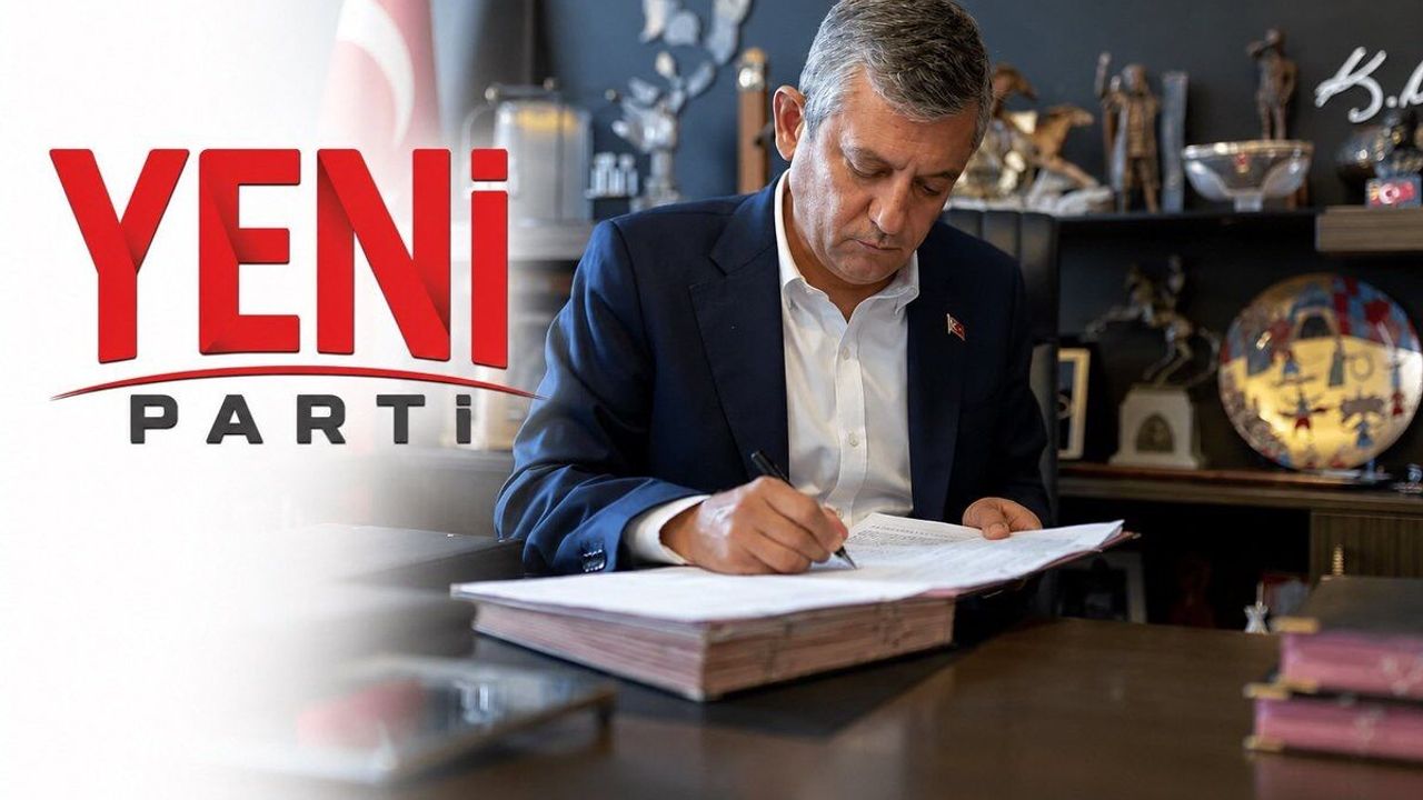 Yeni Parti Genel Merkezi 30 Ağustos’a Hazırlanıyor!