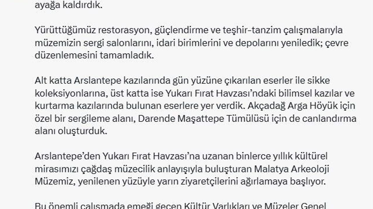 Malatya Müzesi