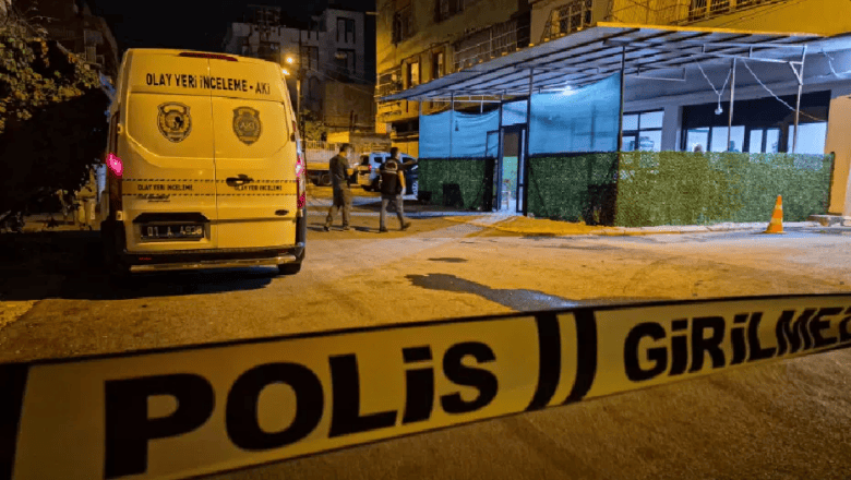 Kahvehanedeki Silahlı Saldırı