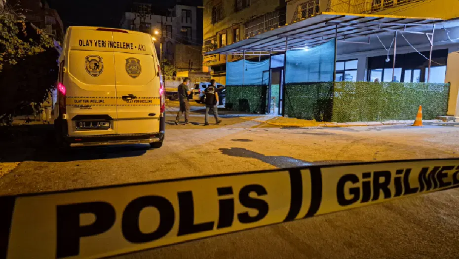 Kahvehanedeki Silahlı Saldırı