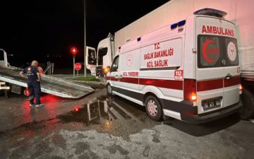 Ambulansla TIR