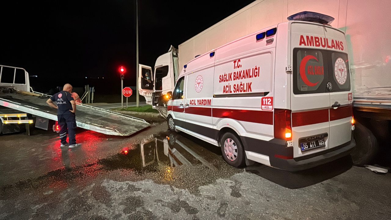 Ambulansla TIR