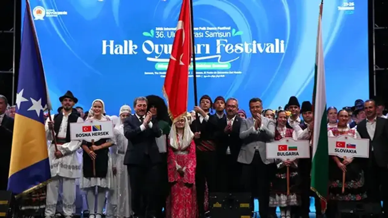 Dünya Dansları