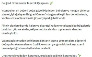 Belgrad Ormanı