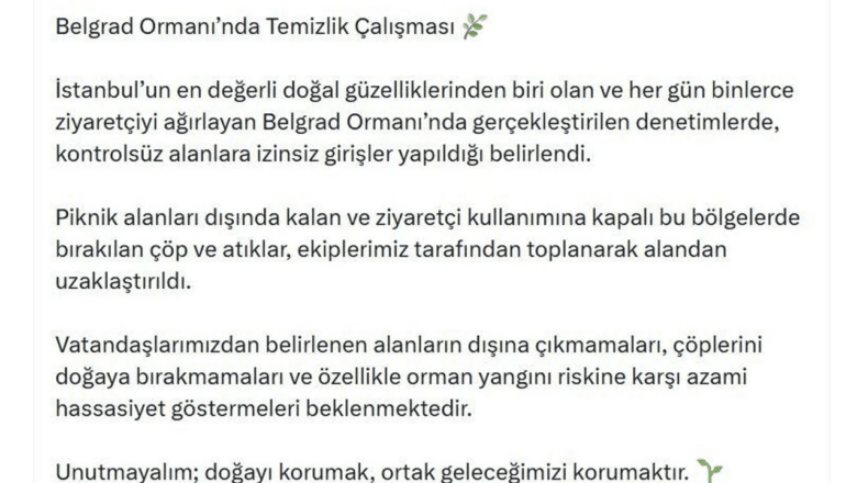 Belgrad Ormanı