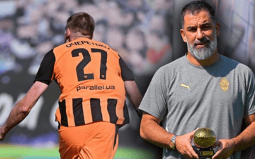 Shakhtar Donetsk Başarı