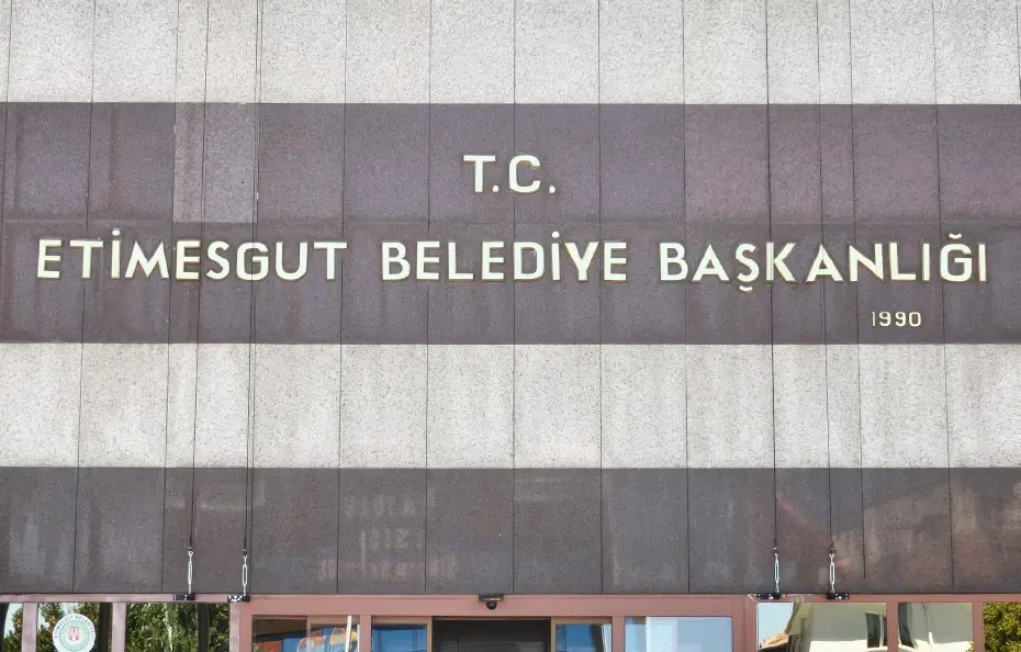 Etimesgut Belediyesi'nde
