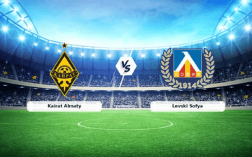 Kairat Almaty Levski Sofya