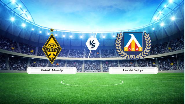 Kairat Almaty Levski Sofya