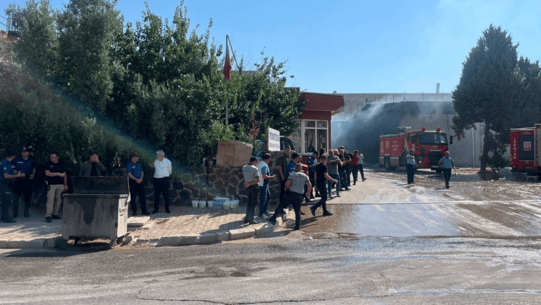 Tekstil Fabrikası Yangını
