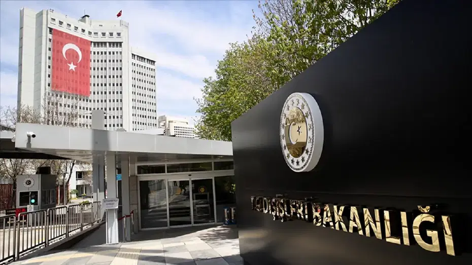 Türkiye'den, Kolombiya'nın