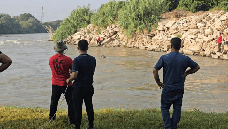 Ceyhan Nehri Çocuk Kaybolma