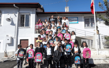Yenimahalle’de Öğrencilere