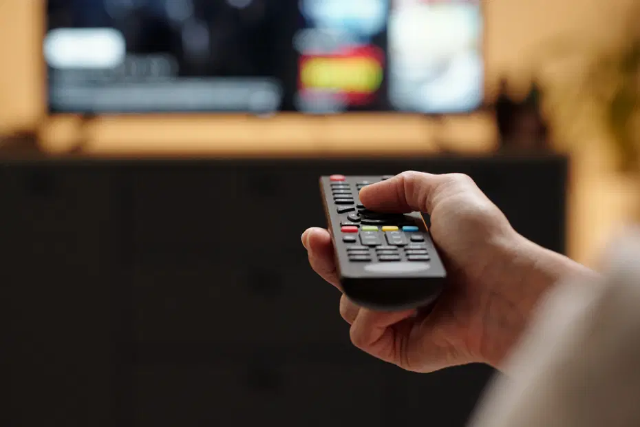 Samsung TV'de