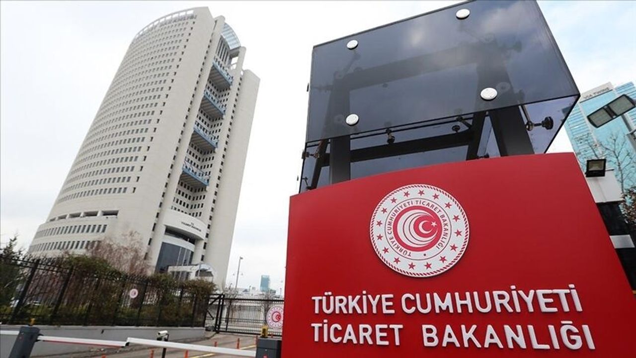 Ticaret Bakanlığı denetimi