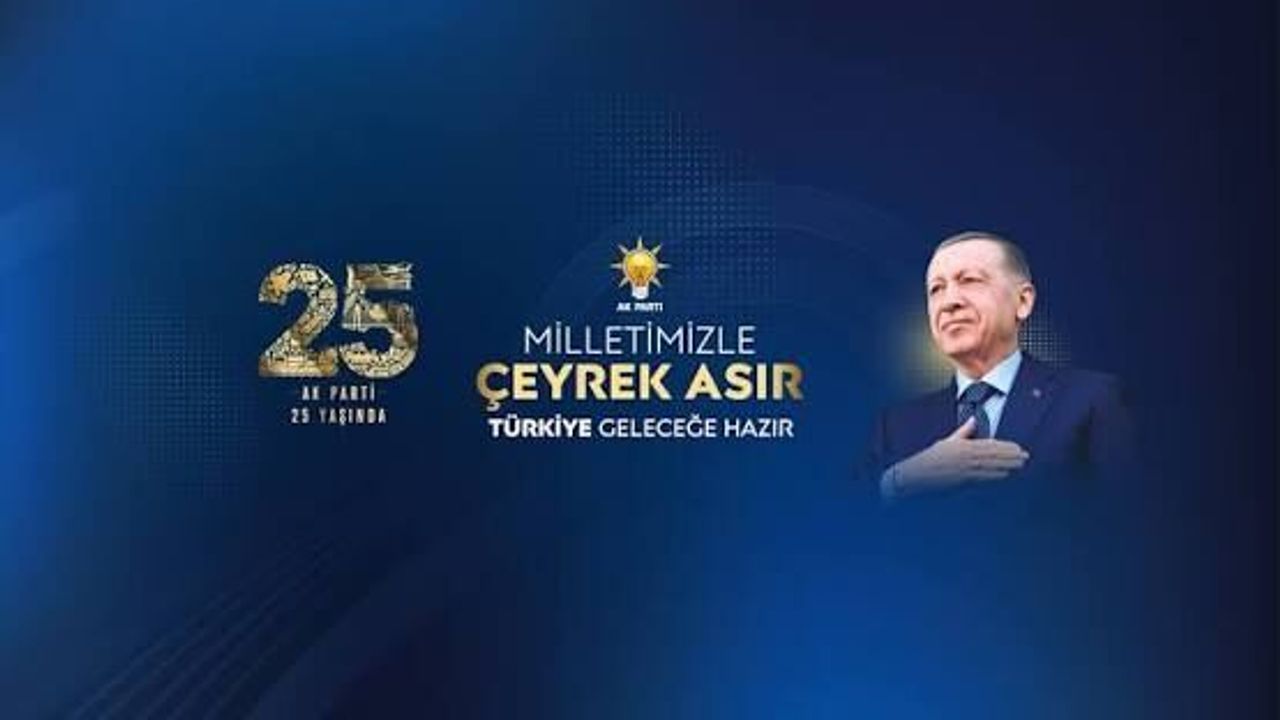 AK Parti 25. Yıl