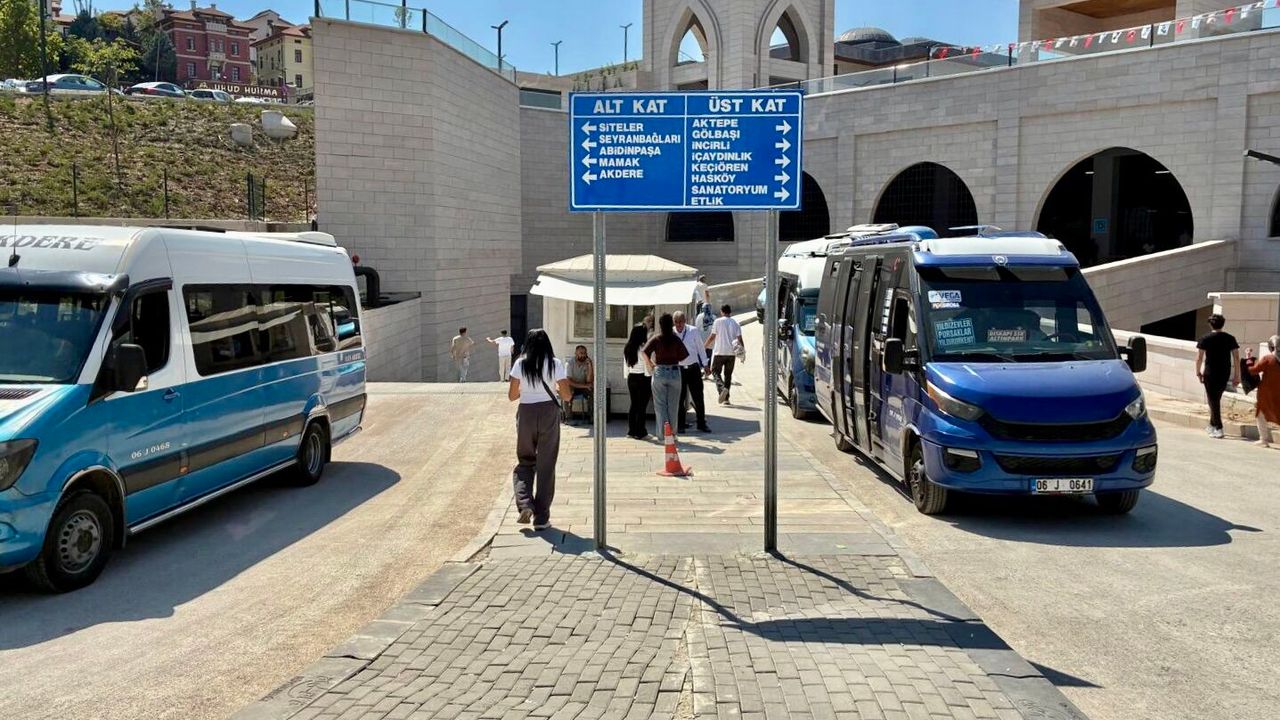 Ulus dolmuş