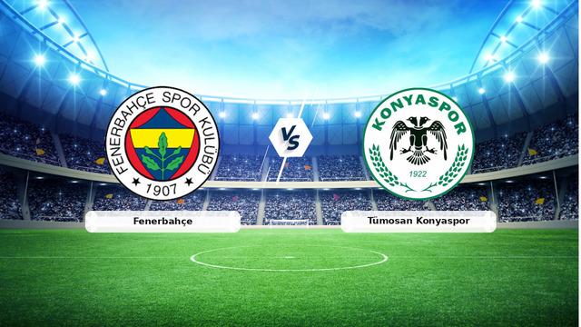 Fenerbahçe-Konyaspor