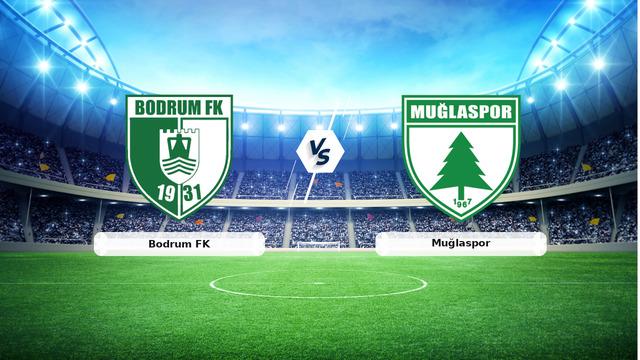 Bodrum FK vs Muğlaspor