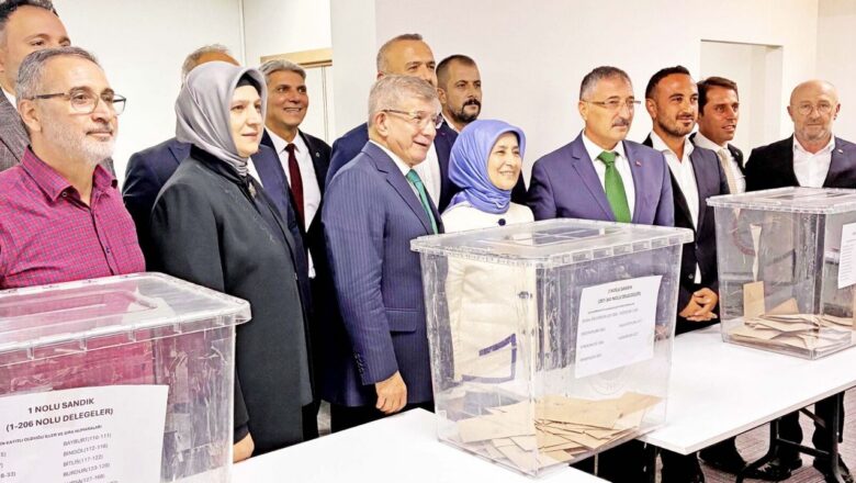 Parti kapatılması