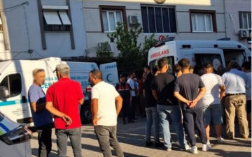 Berber dükkanına silahlı saldırı