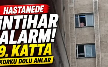 intihar alarmı
