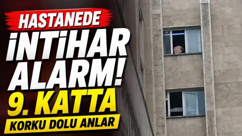 intihar alarmı