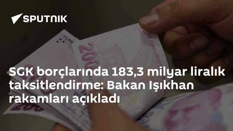 SGK borcu tecil