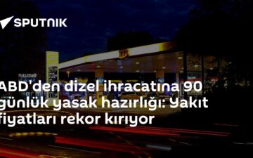 dizel ihracatı