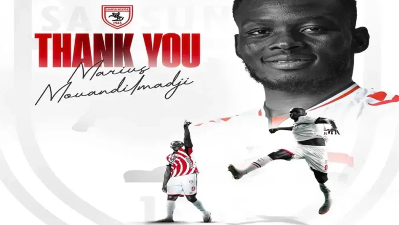 Marius Mouandilmadji transfer