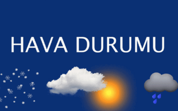Samsun hava durumu