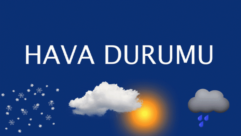Samsun hava durumu