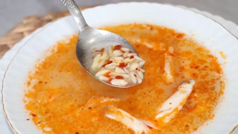 Haluçka çorbası