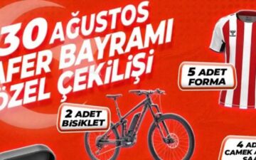 30 Ağustos Çekilişi