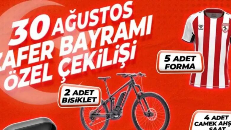 30 Ağustos Çekilişi