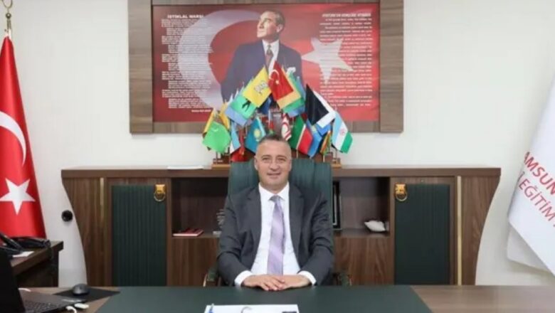 Atakum İlçe Milli Eğitim Müdürü