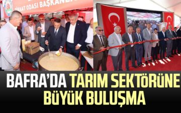 Bafra Tarım Fuarı