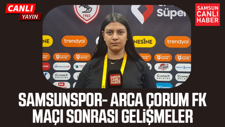 Samsunspor-Çorum FK