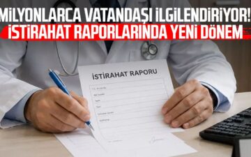 istirahat raporu
