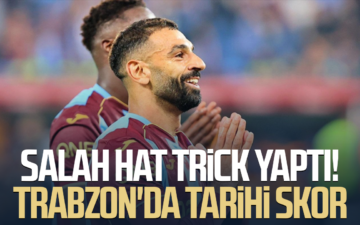 Salah hat-trick