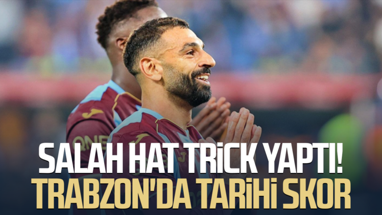 Salah hat-trick