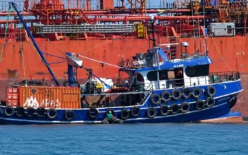 M/T Golden Sapling