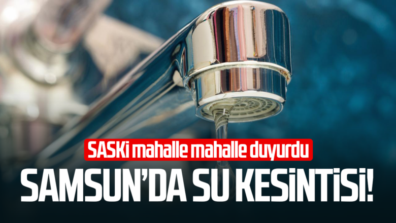 su kesintisi