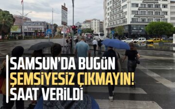 Samsun Hava Durumu