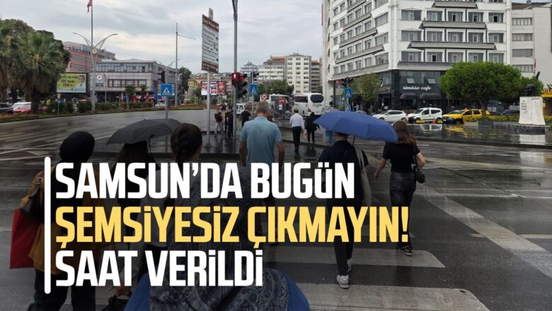Samsun Hava Durumu
