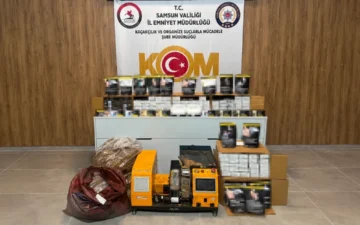 kaçak tütün