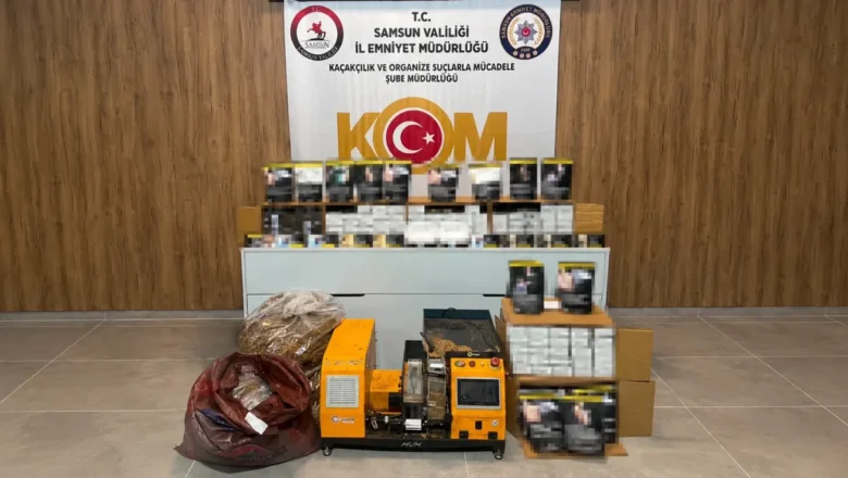 kaçak tütün